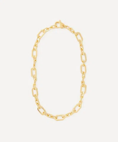 MARTHA CALVO MARTHA CALVO 14CT GOLD-PLATED ESSEX CHAIN NECKLACE