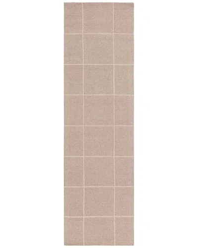 MARTHA STEWART MARTHA STEWART 300 WOOL & COTTON WITH LATEX RUG