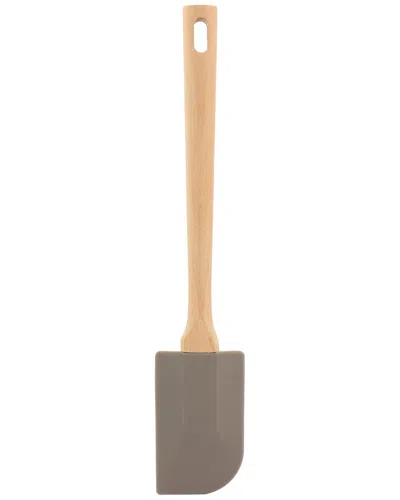 MARTHA STEWART MARTHA STEWART BEECH WOOD SILICONE SPATULA