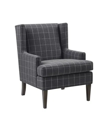 MARTHA STEWART COLLECTION DECKER ACCENT CHAIR