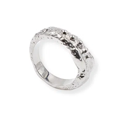 MARTINA ROZENBERG SMIRA JEWELRY WOMEN'S ONDALUZ - MARIS RING SILVER