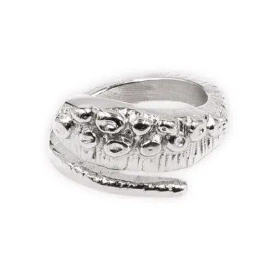 MARTINA ROZENBERG SMIRA JEWELRY WOMEN'S ONDALUZ - OCTOPUS RING SILVER