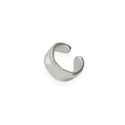 MARTINA ROZENBERG SMIRA JEWELRY WOMEN'S THE MINI EAR CUFF SILVER