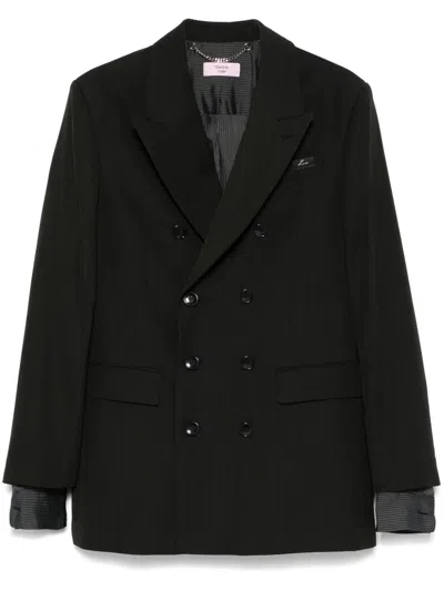 MARTINE ROSE DOUBLE-BREASTED JACKET