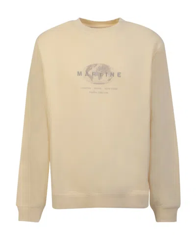 MARTINE ROSE LONG-SLEEVED ROUND-NECK SWEATER