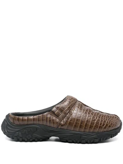 MARTINE ROSE X CLARKS CUR SLIPPERS