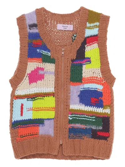 MARTINE ROSE ZIP-UP VEST