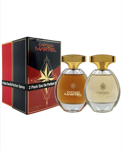 MARVEL 2-PC. CAPTAIN MARVEL EAU DE PARFUM SPRAY GIFT SET
