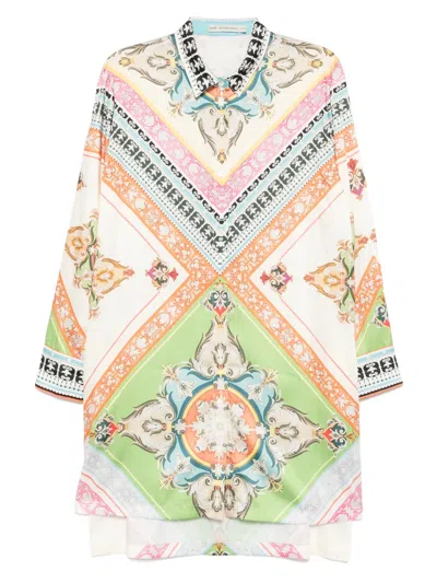 MARY KATRANTZOU VERONA SHIRT DRESS