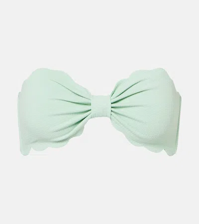 MARYSIA ANTIBES BANDEAU BIKINI TOP