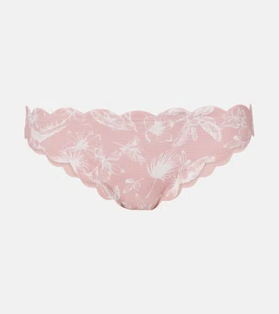 MARYSIA ANTIBES FLORAL BIKINI BOTTOMS