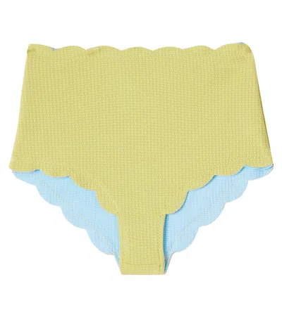 MARYSIA BUMBY SANTA MONICA REVERSIBLE BIKINI BOTTOMS