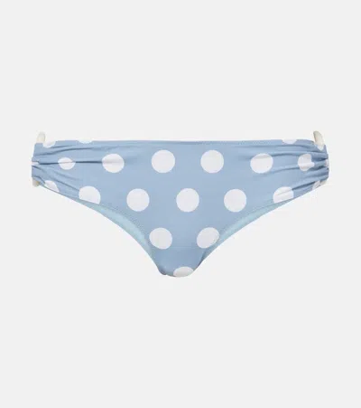 MARYSIA CORONADA POLKA-DOT BIKINI BOTTOMS