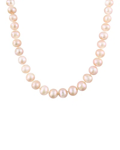 MASAKO PEARLS SPLENDID PEARLS 14K 10-11MM CULTURED FRESHWATER PEARL NECKLACE