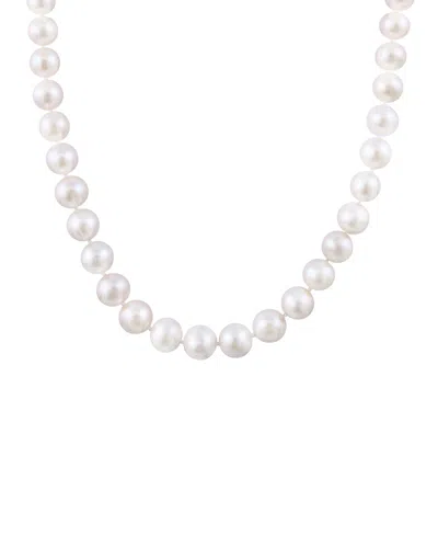 MASAKO PEARLS SPLENDID PEARLS 14K 10-11MM CULTURED FRESHWATER PEARL NECKLACE