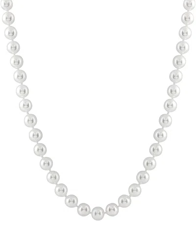 MASAKO PEARLS SPLENDID PEARLS 14K 8-9MM AKOYA PEARL NECKLACE