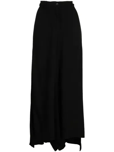 MASNADA WIDE-LEG HIGH-WAIST TROUSERS