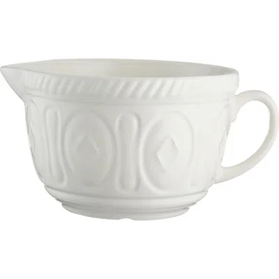 MASON CASH MASON CASH COLOR MIX CREAM BATTER BOWL, 2.11 QUART
