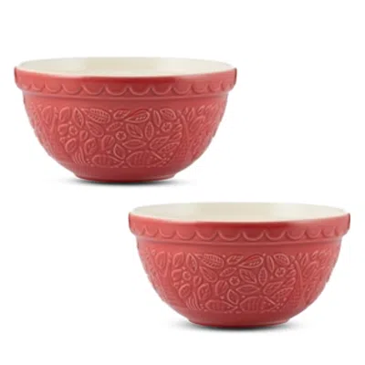 MASON CASH IN THE FOREST HEDGEHOG MIXING BOWL, SET OF 2