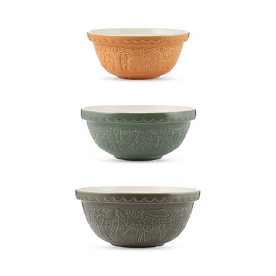 MASON CASH IN THE FOREST MIXING BOWL, SET OF 3