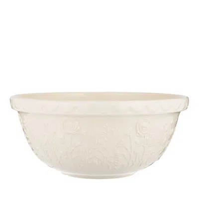 MASON CASH IN THE MEADOW CREAM ROSE MIXING BOWL