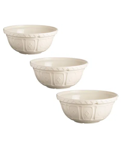 MASON CASH MIXING BOWL, SET 3