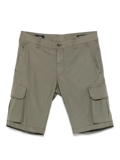 MASON'S CARGO BERMUDA SHORTS
