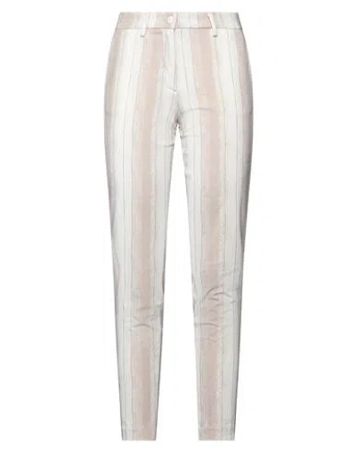 MASON'S MASON'S WOMAN PANTS IVORY SIZE 6 POLYAMIDE, ELASTANE