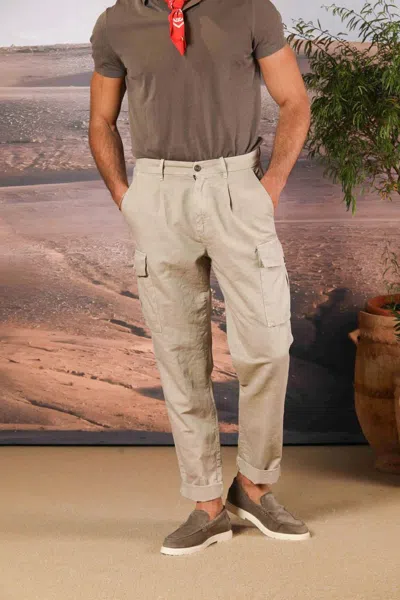 MASONS MEN'S TROUSERS MASON'S CARGO22 2PN3D880 MB068 268