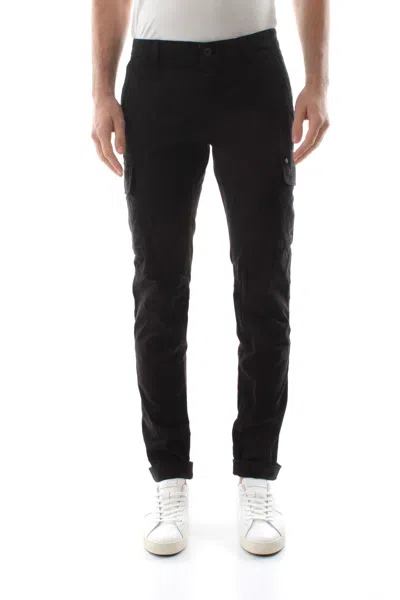 MASONS MEN'S TROUSERS MASON'S CHILE CBE050/FW - 2PN2A2145 014 BLACK