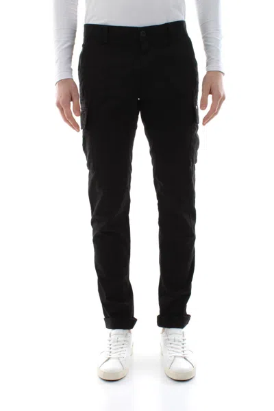 MASONS MEN'S TROUSERS MASON'S CHILE CBE109/SS - 2PN2A2146 014 BLACK