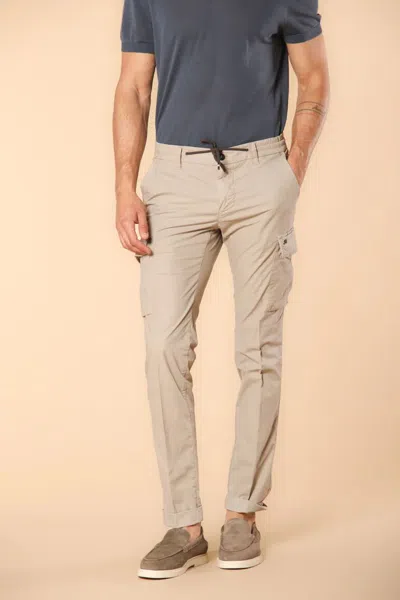 MASONS MEN'S TROUSERS MASON'S CHILE JOGGER 2PF2A6543 MBE101 267 SAND