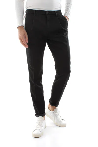 MASONS MEN'S TROUSERS MASON'S OSAKA MBE138 01423 BLACK