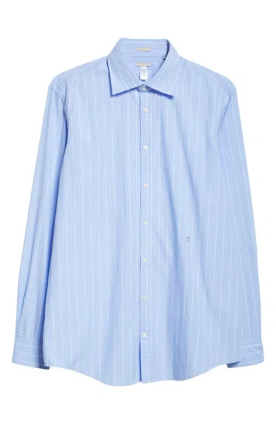 MASSIMO ALBA MASSIMO ALBA GENOVA STRIPE BUTTON-UP SHIRT