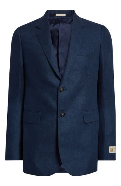 MASSIMO ALBA MASSIMO ALBA MEMPHIS LINEN BLAZER