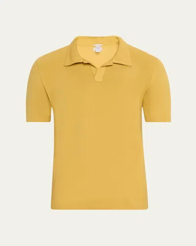 MASSIMO ALBA MEN'S ARUBA COTTON POLO SHIRT