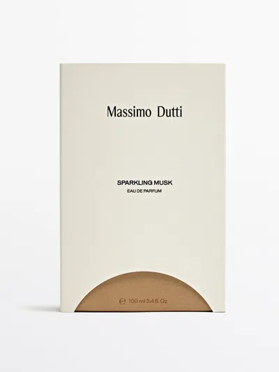 MASSIMO DUTTI (100 ML) SPARKLING MUSK EAU DE PARFUM