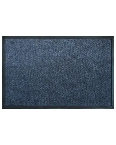 MASTER WEAVE MASTER WEAVE COBALT POLY DOORMAT