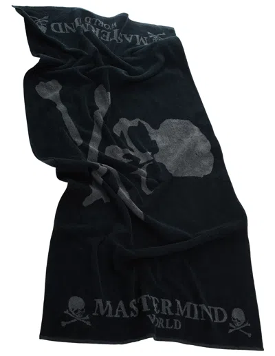 MASTERMIND JAPAN COTTON LOGO TOWEL