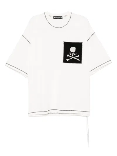 MASTERMIND JAPAN CROSS-STITCH T-SHIRT