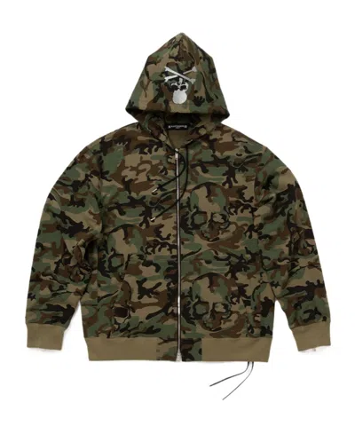 MASTERMIND JAPAN HOODED SWEATSHIRT