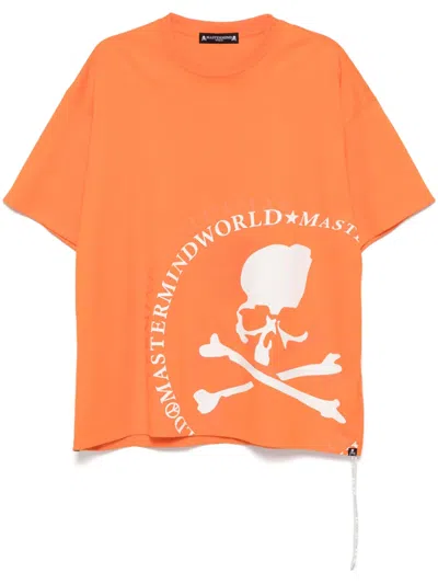 MASTERMIND JAPAN LOGO-PRINT T-SHIRT