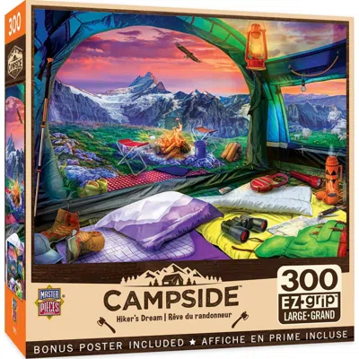 MASTERPIECES MASTERPIECES CAMPSIDE HIKERS DREAM EZGRIP PUZZLE 300 PIECE
