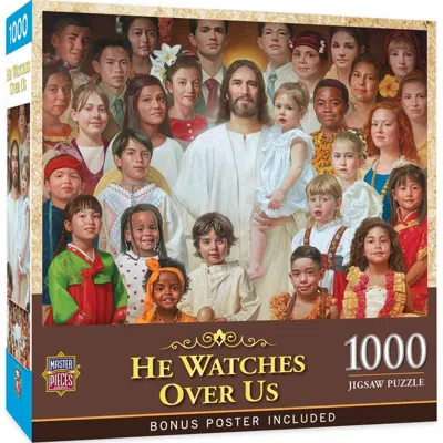MASTERPIECES MASTERPIECES INSPIRATIONAL HE WATCHES OVER US PUZZLE 1000 PIECE