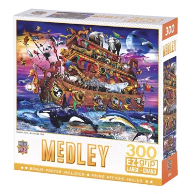 MASTERPIECES MASTERPIECES MEDLEY NOAHS ARK EZGRIP PUZZLE 300 PIECE