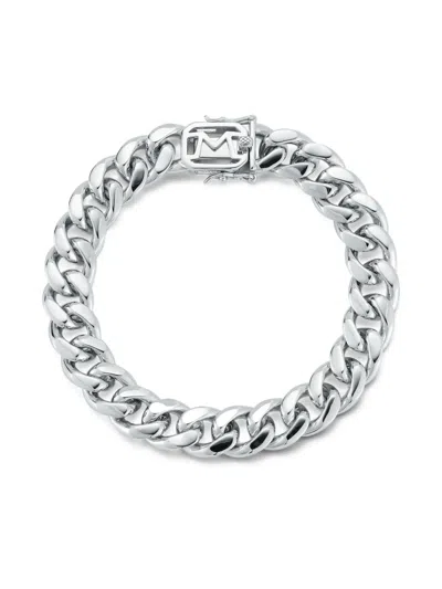 MATEO LOGO-EMBELLISHED CHAIN BRACELET