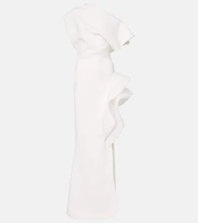 MATICEVSKI BRIDAL WISHING GATHERED GOWN