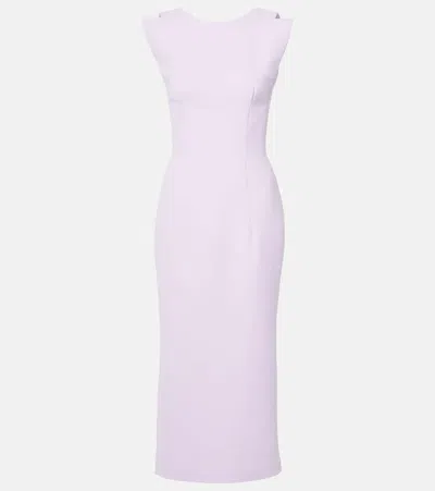 MATICEVSKI SINGULAR OPEN-BACK COCKTAIL DRESS