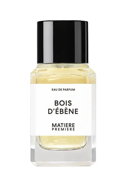 MATIERE PREMIERE MATIERE PREMIERE BOIS D'ÉBÈNE EAU DE PARFUM 100ML, PERFUME, ELEGANT AND LONG-LASTING WOODY FRAGRANCE