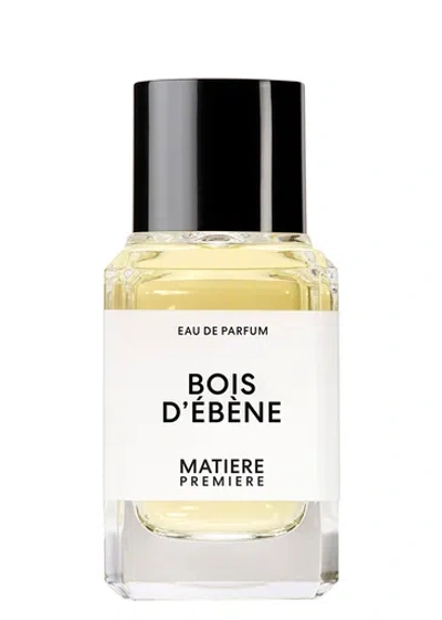 MATIERE PREMIERE MATIERE PREMIERE BOIS D'ÉBÈNE EAU DE PARFUM 50ML, PERFUME, ELEGANT AND LONG-LASTING WOODY FRAGRANCE,